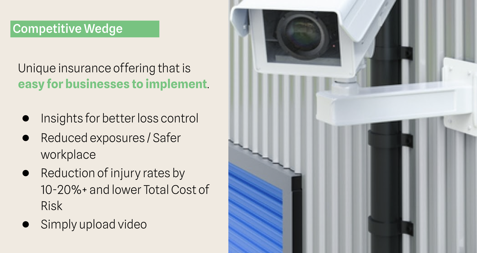 Webinar: Competitive Wedge