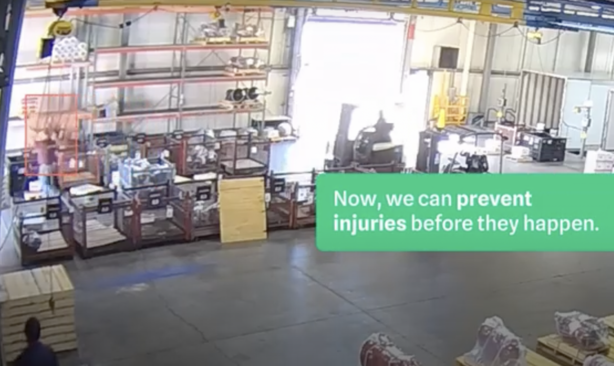 Video: Preventing Repetitive Stress from Overhead Lifts with The Intelligent Safety Platform