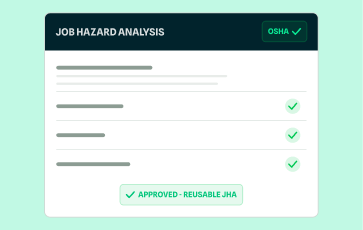Convert to OSHA-Ready JHAs